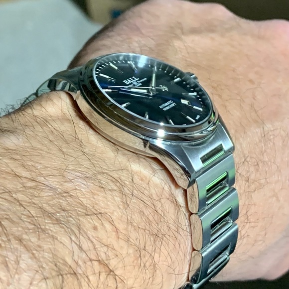 BALL Watch NM2098 Fireman Victory Blue Dial Swiss - Picture 15 of 16